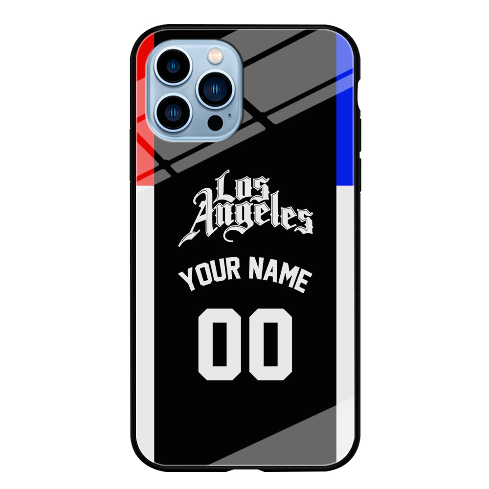 Custom Jersey LA Clippers NBA Phone Case