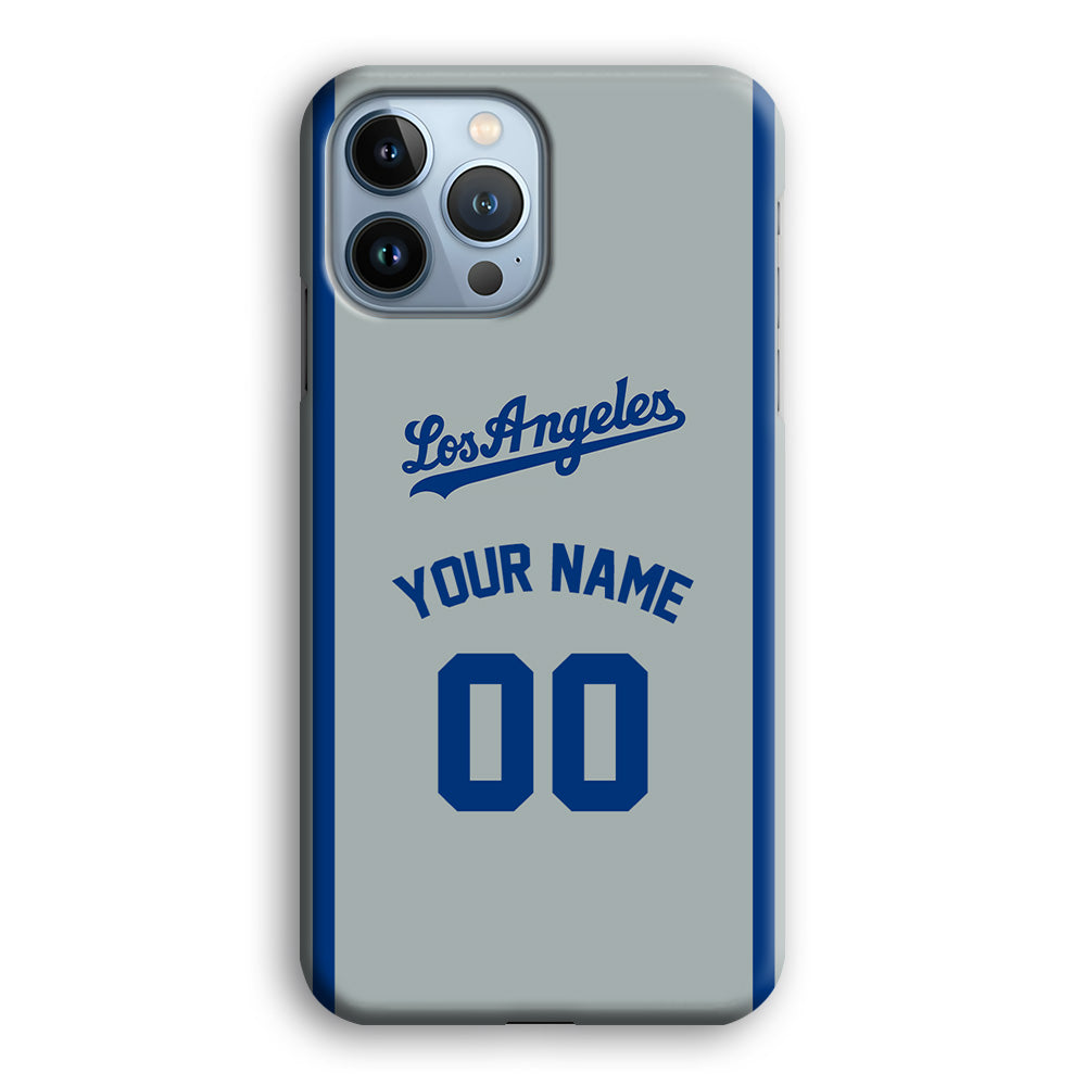 Custom Jersey Los Angeles Dodgers MLB Phone Case