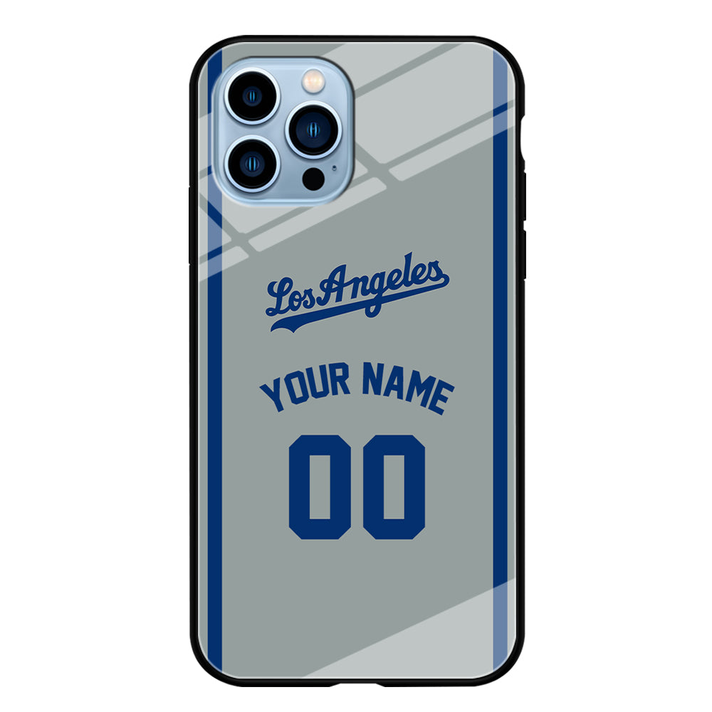 Custom Jersey Los Angeles Dodgers MLB Phone Case