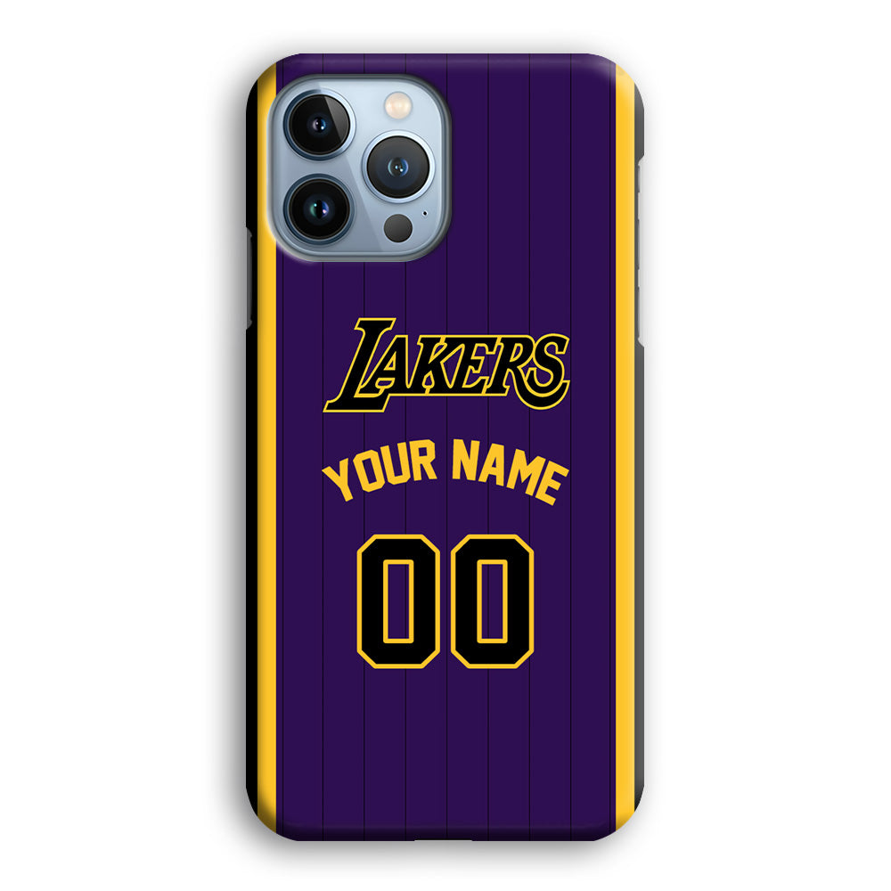 Custom Jersey Los Angeles Lakers NBA Phone Case