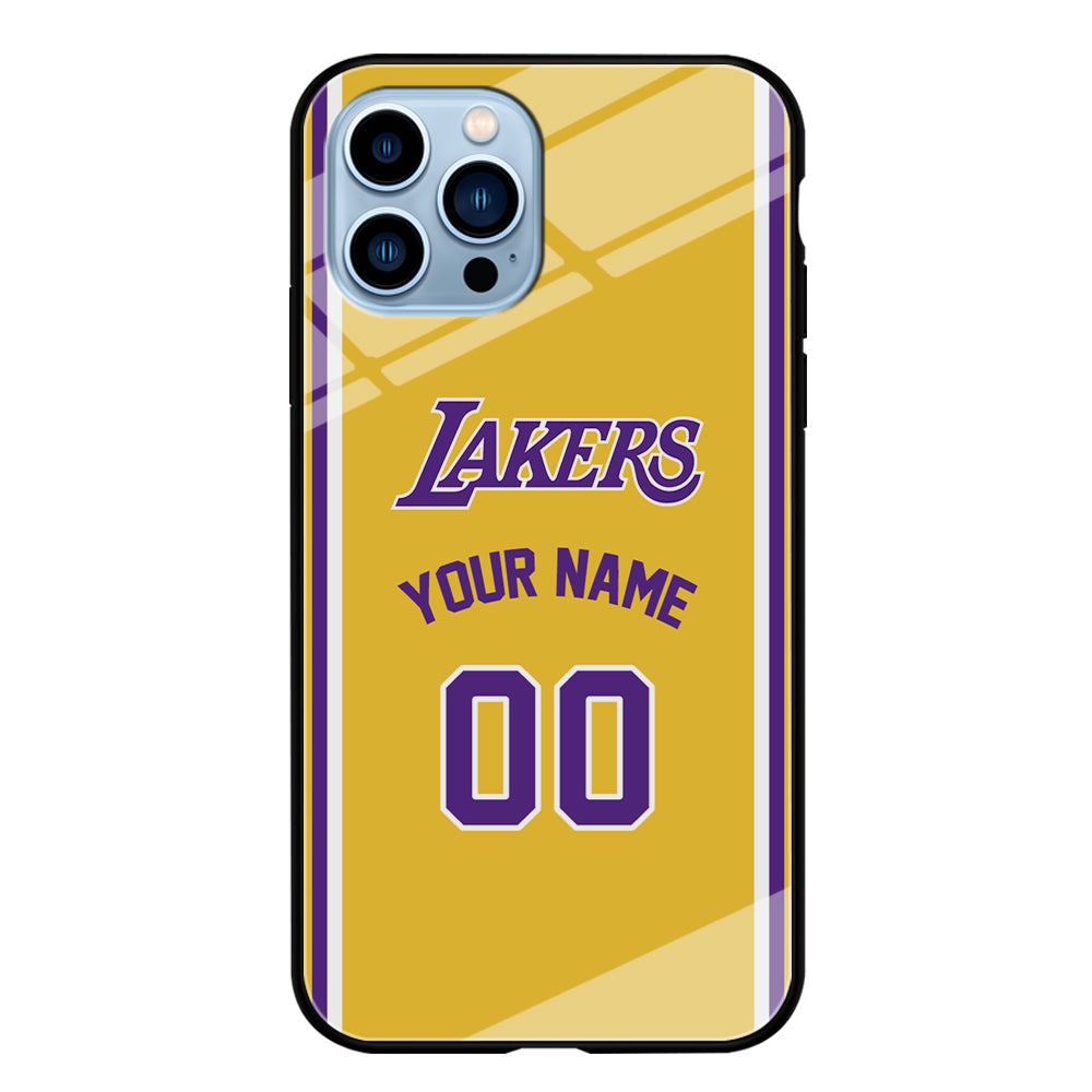 Custom Jersey Los Angeles Lakers NBA Phone Case