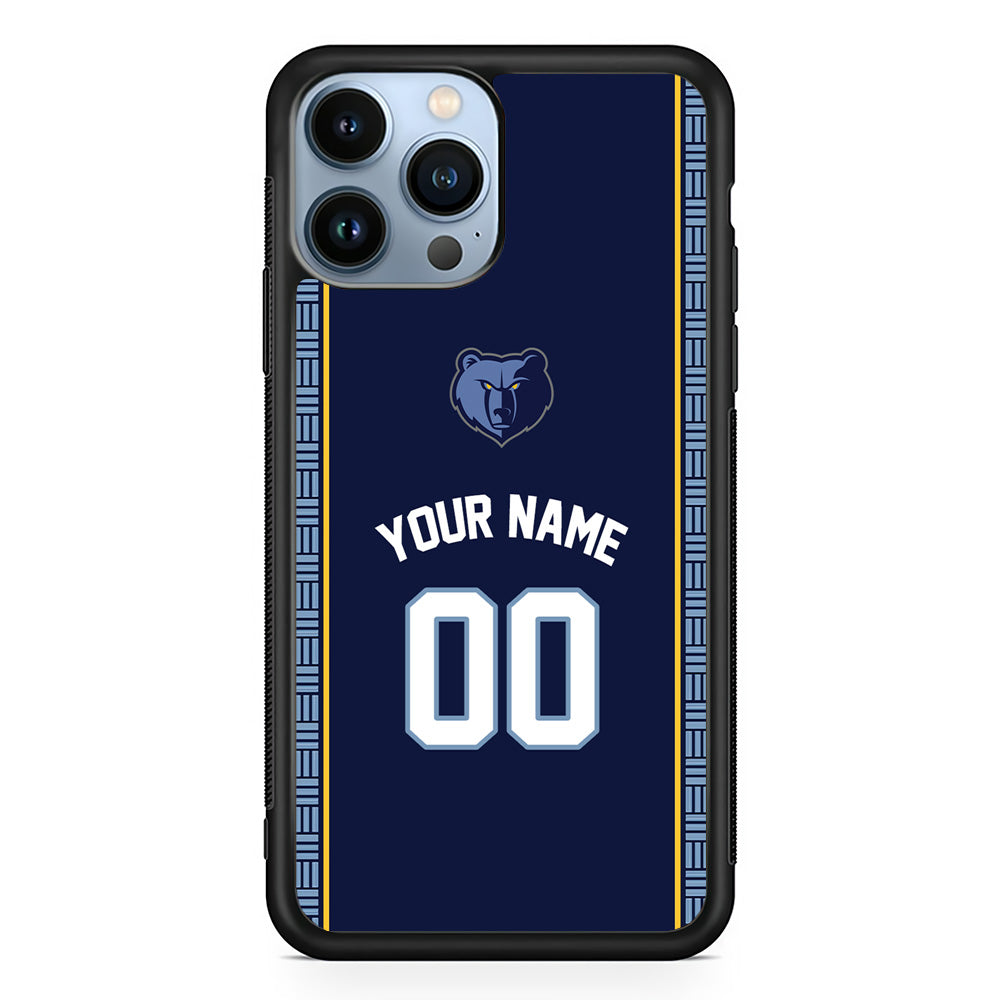 Custom Jersey Memphis Grizzlies NBA Phone Case