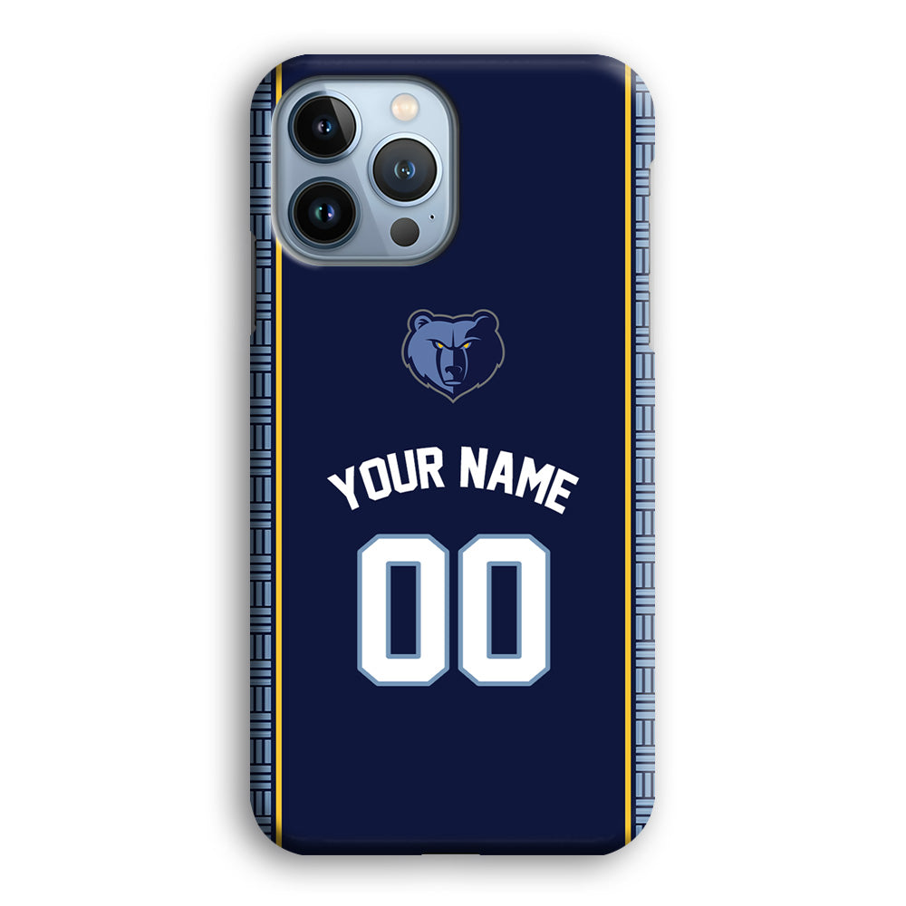 Custom Jersey Memphis Grizzlies NBA Phone Case