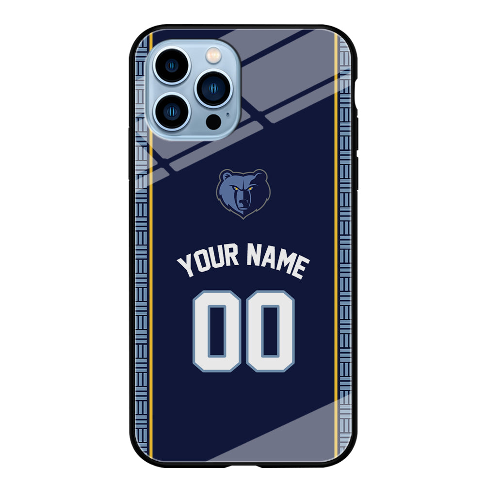 Custom Jersey Memphis Grizzlies NBA Phone Case