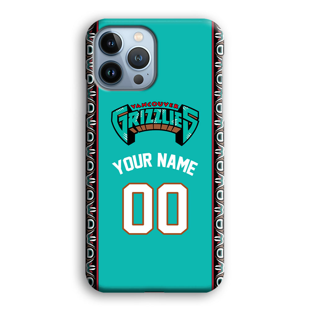 Custom Jersey Memphis Grizzlies NBA Phone Case