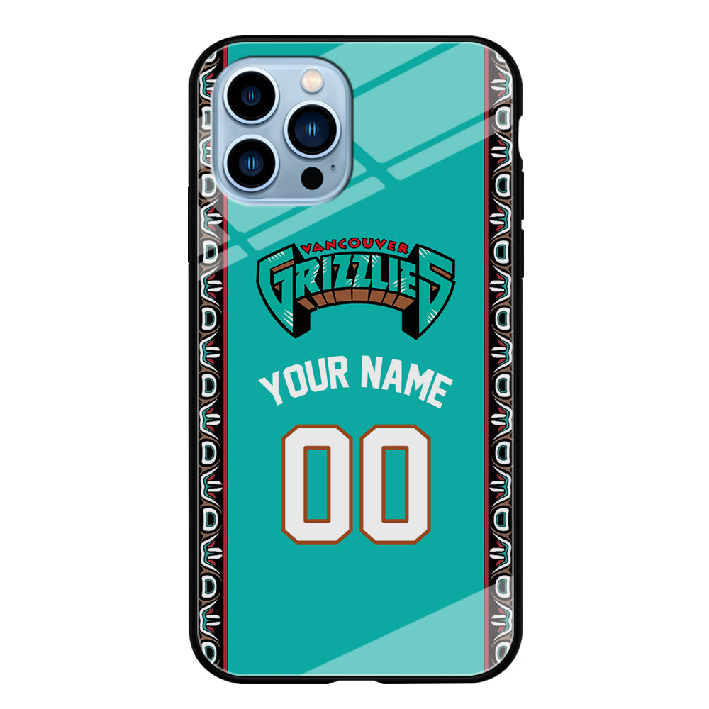 Custom Jersey Memphis Grizzlies NBA Phone Case