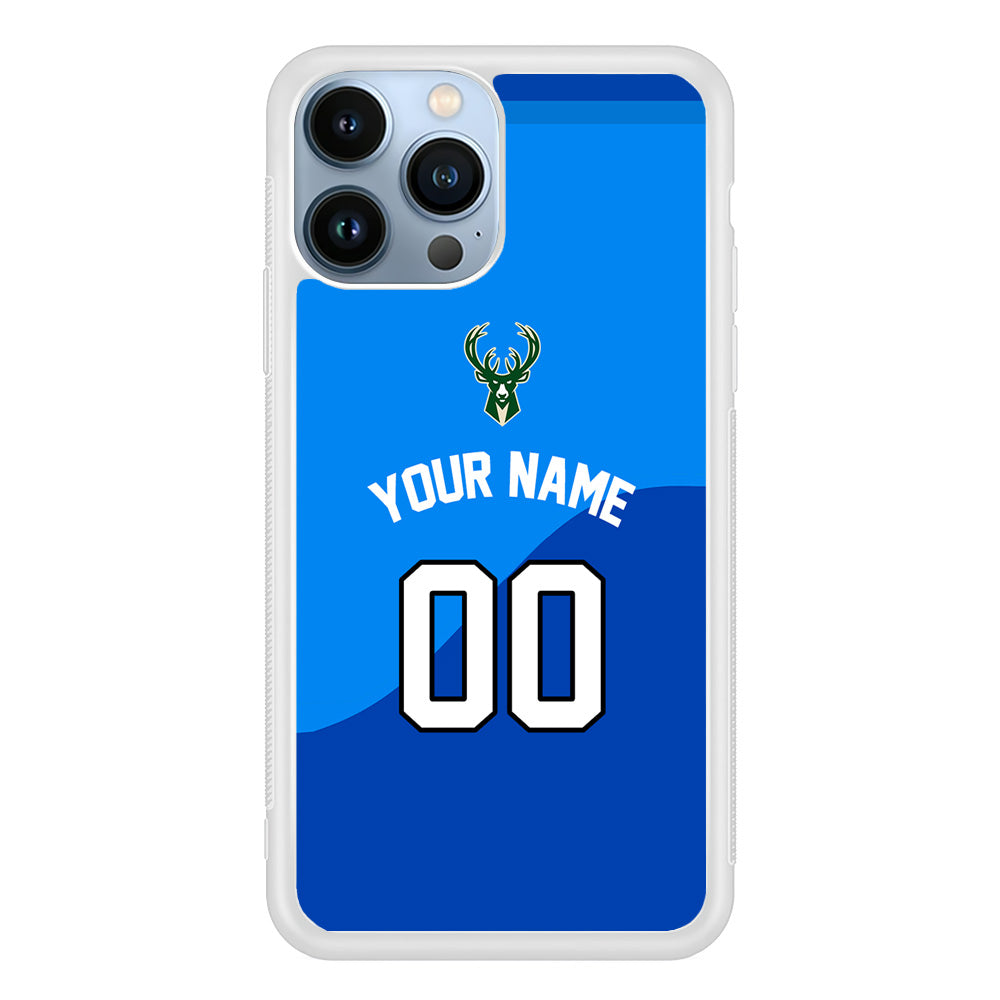 Custom Jersey Milwaukee Bucks NBA Phone Case