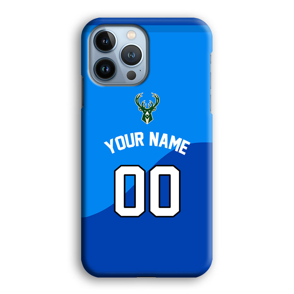 Custom Jersey Milwaukee Bucks NBA Phone Case