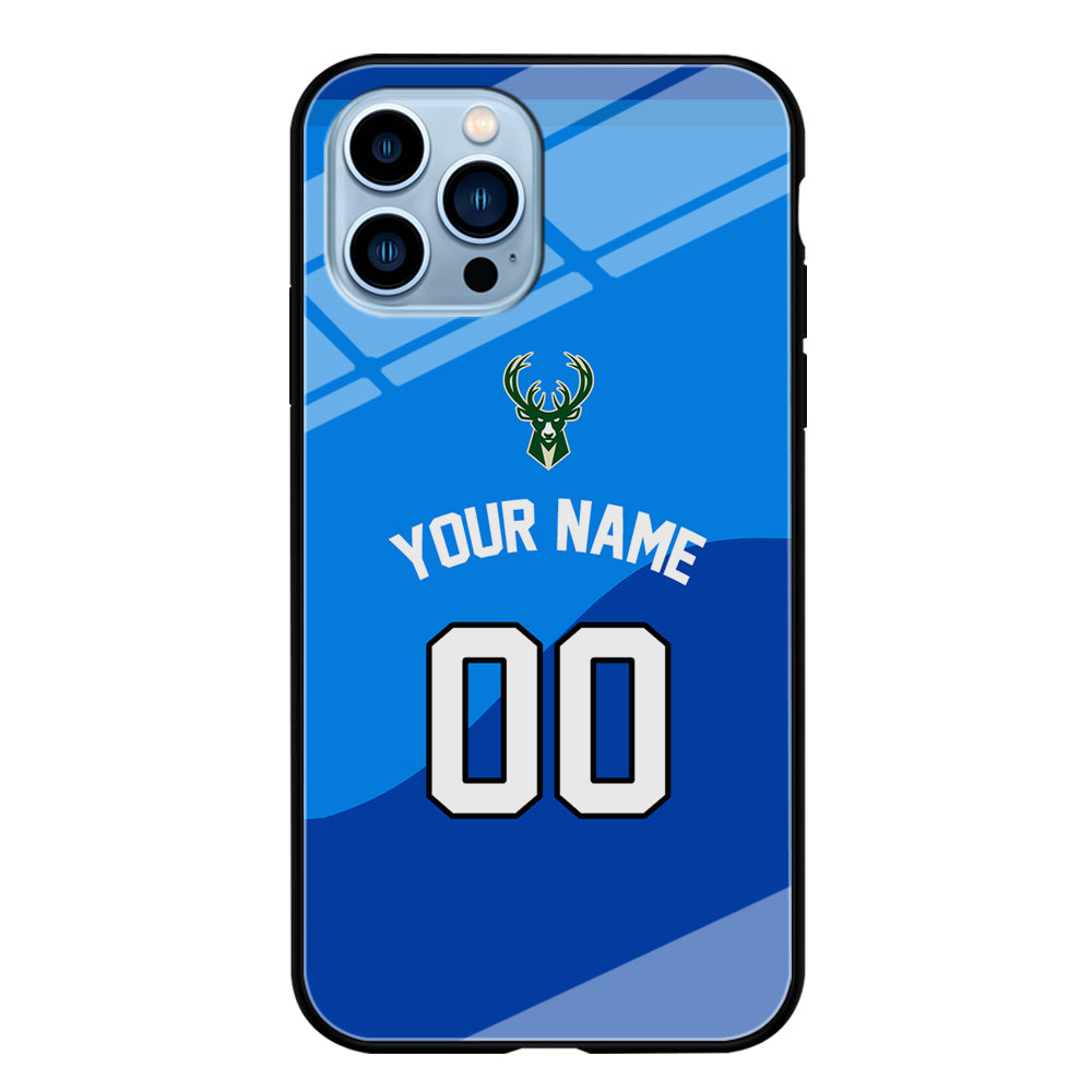 Custom Jersey Milwaukee Bucks NBA Phone Case