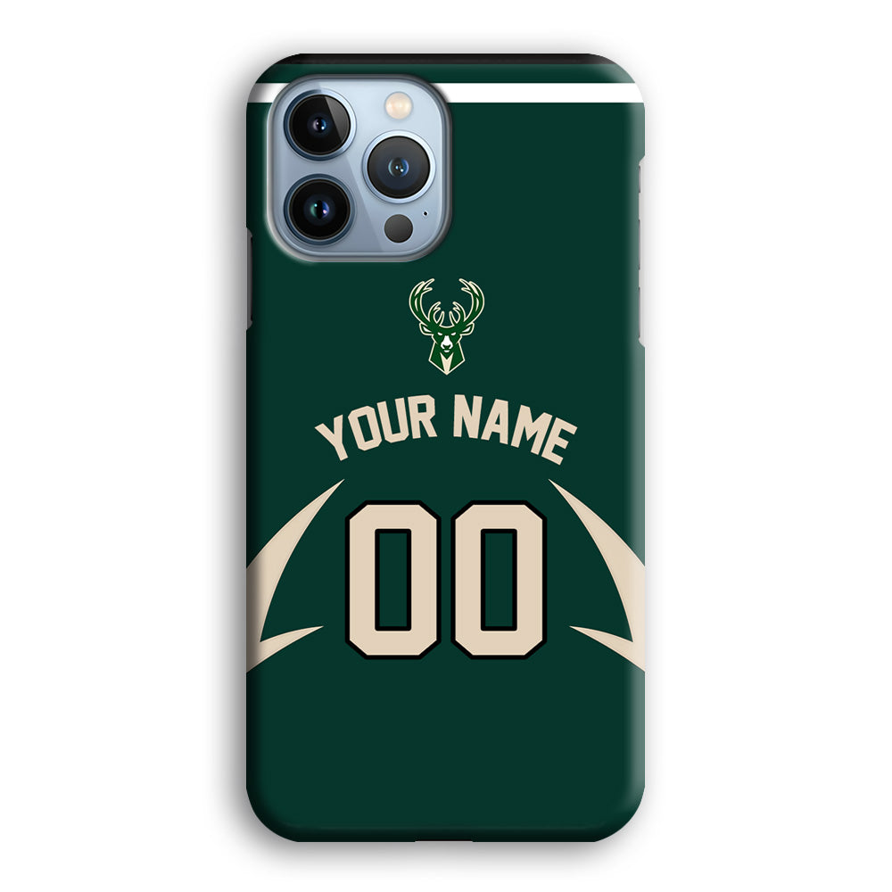 Custom Jersey Milwaukee Bucks NBA Phone Case