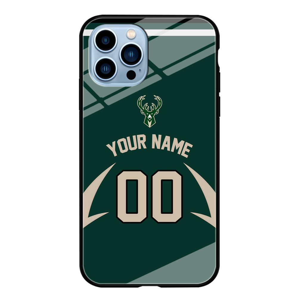 Custom Jersey Milwaukee Bucks NBA Phone Case