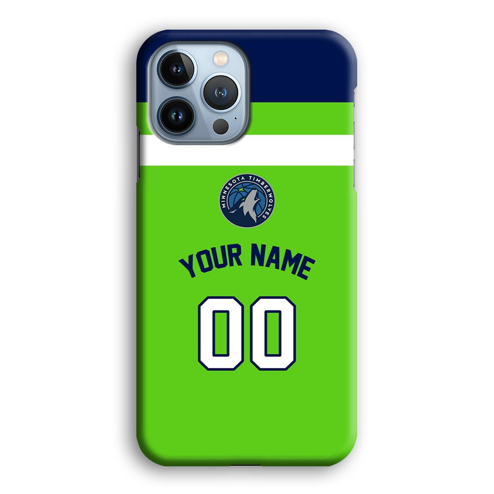 Custom Jersey Minnesota Timberwolves NBA Phone Case