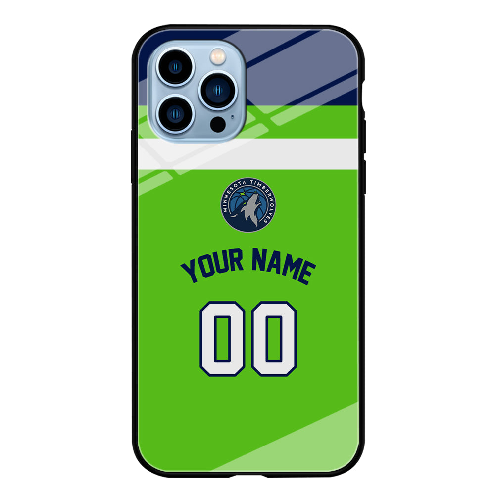 Custom Jersey Minnesota Timberwolves NBA Phone Case