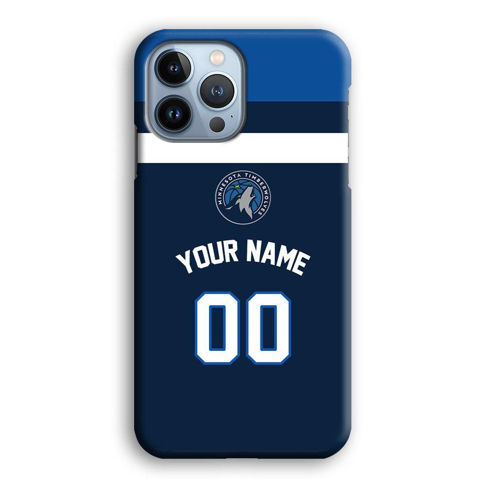 Custom Jersey Minnesota Timberwolves NBA Phone Case