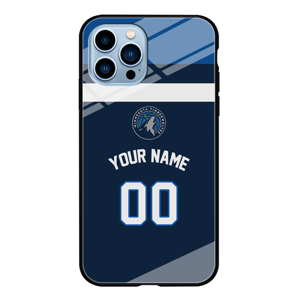 Custom Jersey Minnesota Timberwolves NBA Phone Case