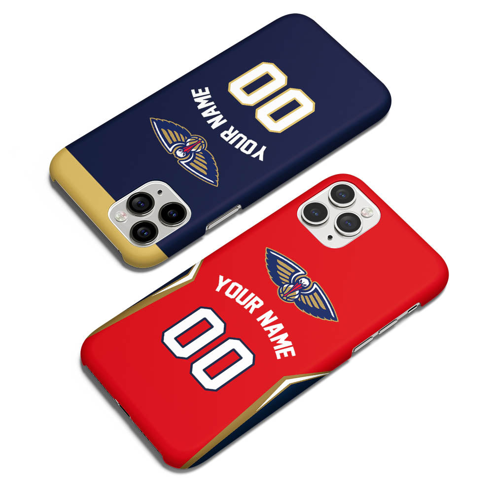 Custom Jersey New Orleans Pelicans NBA Phone Case