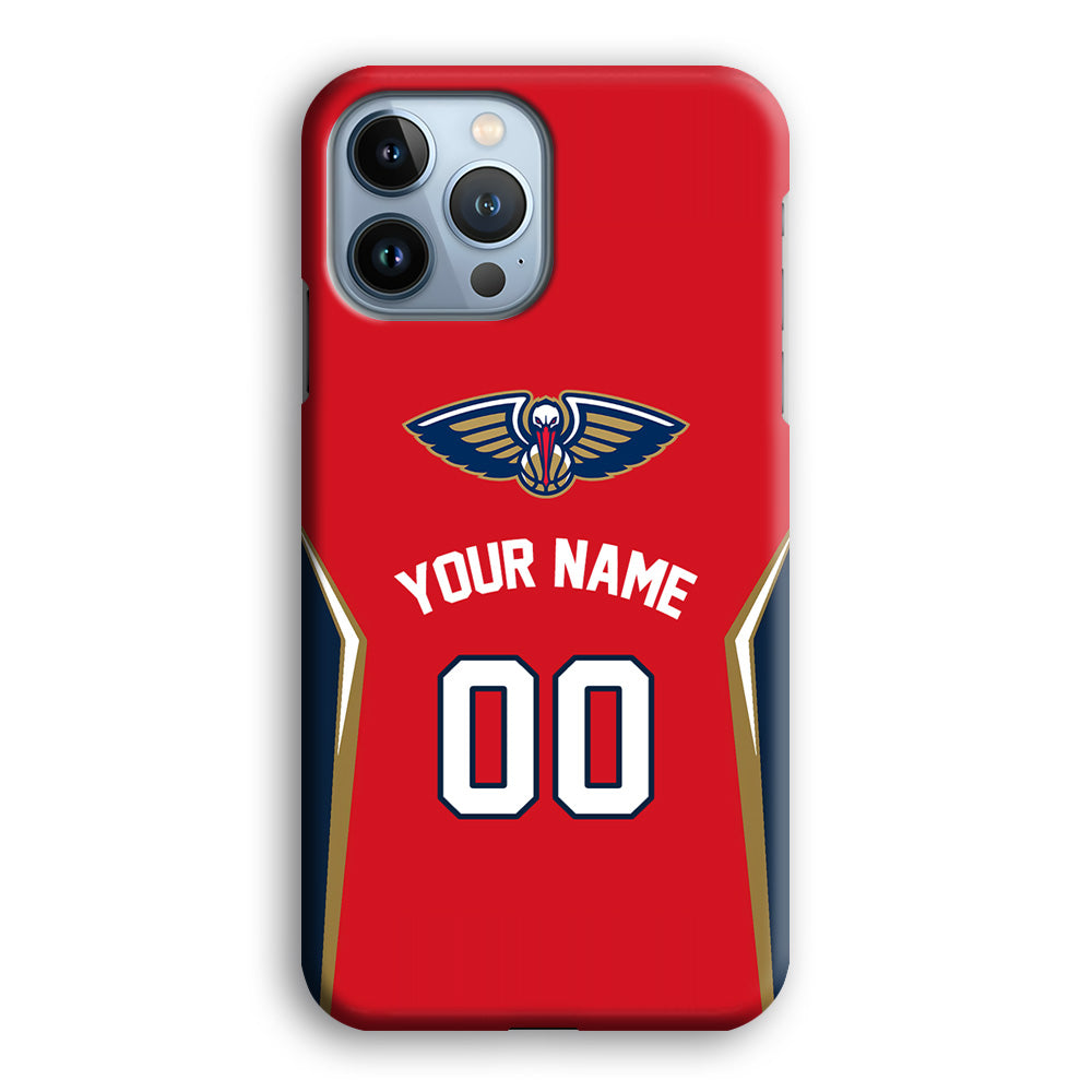 Custom Jersey New Orleans Pelicans NBA Phone Case