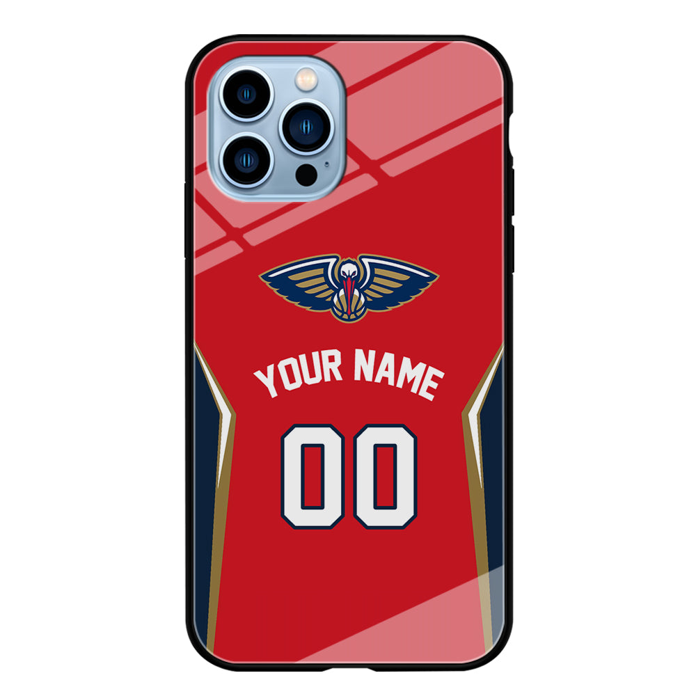 Custom Jersey New Orleans Pelicans NBA Phone Case