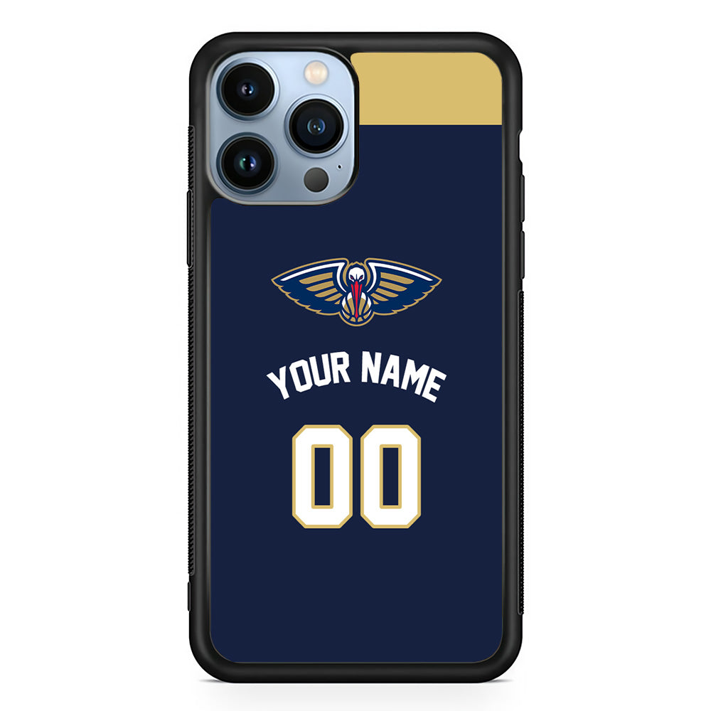 Custom Jersey New Orleans Pelicans NBA Phone Case