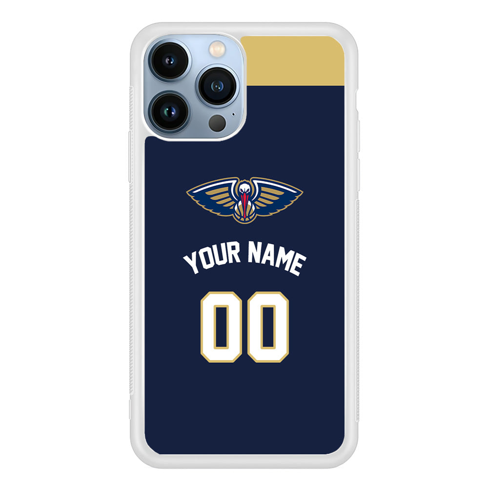 Custom Jersey New Orleans Pelicans NBA Phone Case