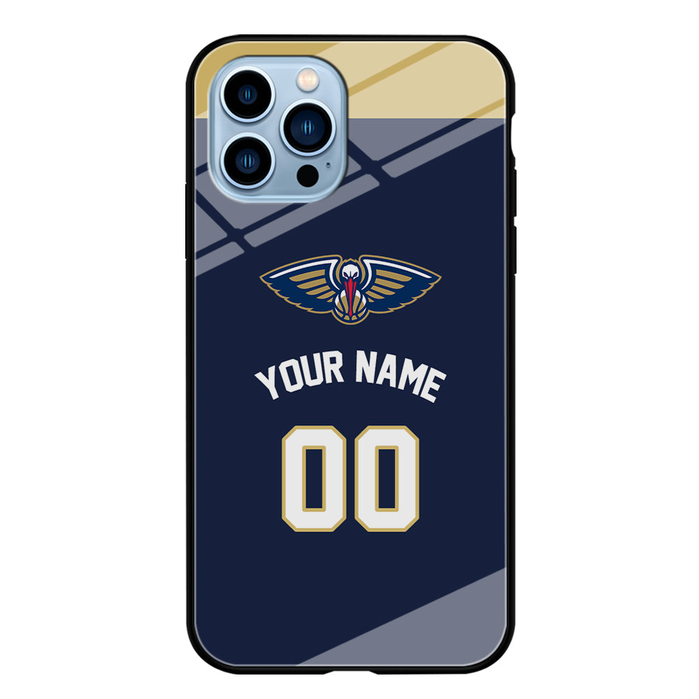 Custom Jersey New Orleans Pelicans NBA Phone Case