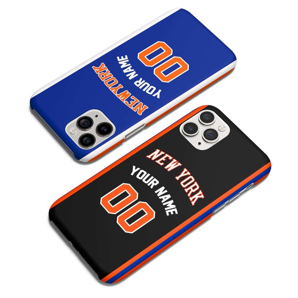 Custom Jersey New York Knicks NBA Phone Case