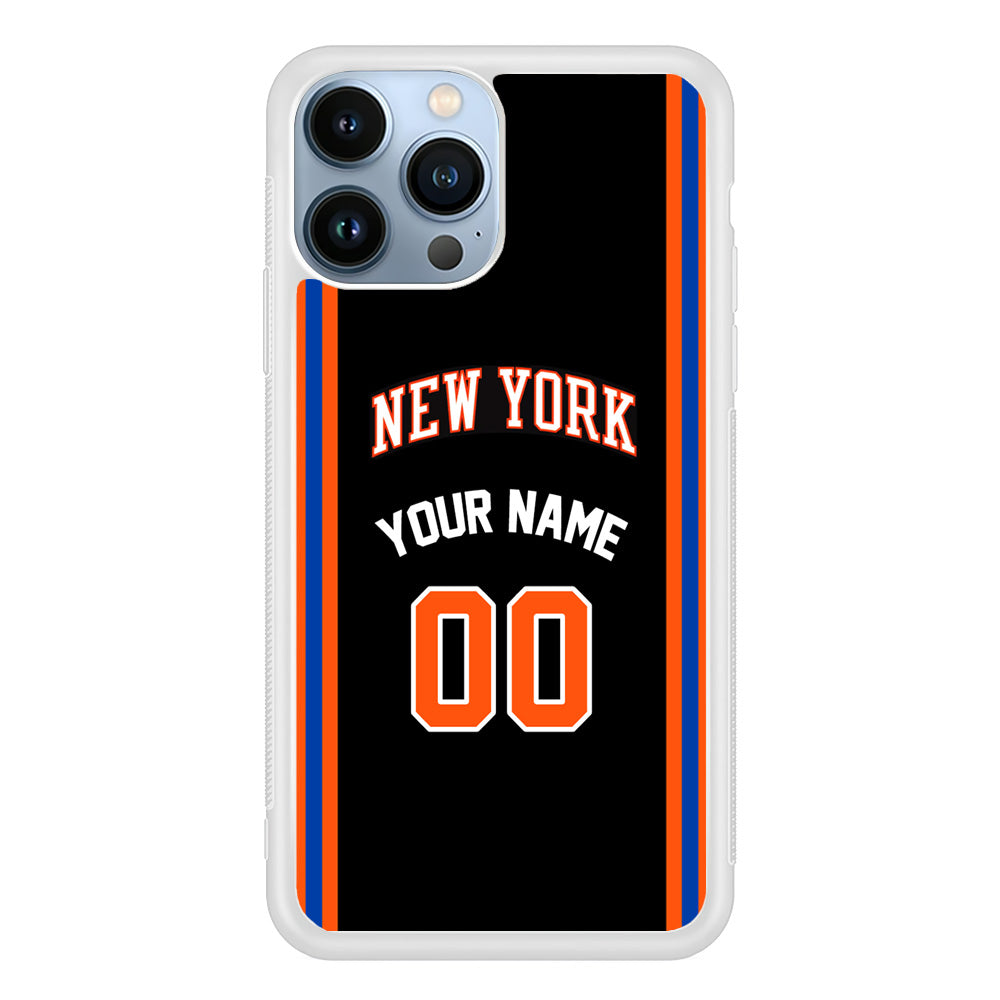 Custom Jersey New York Knicks NBA Phone Case