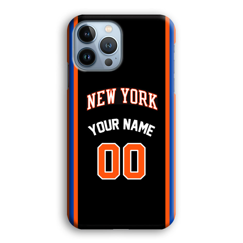 Custom Jersey New York Knicks NBA Phone Case