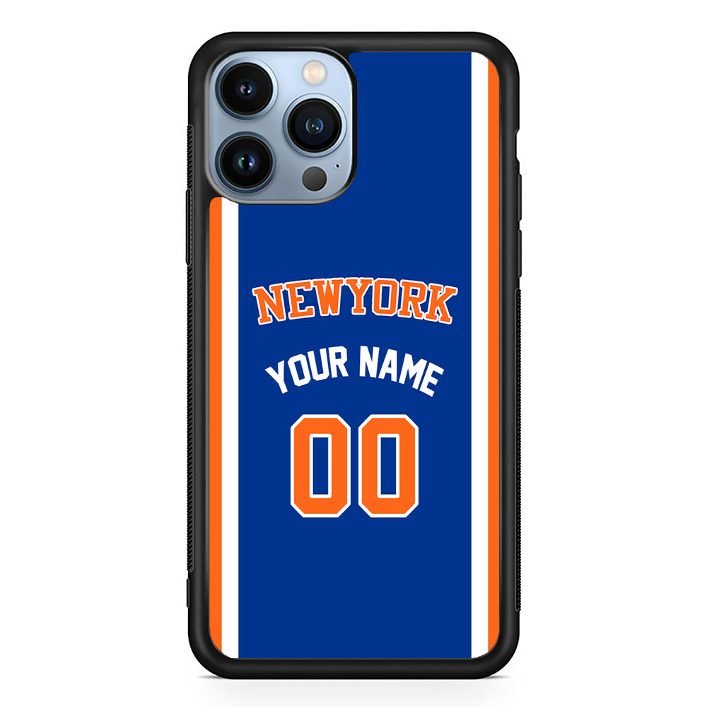 Custom Jersey New York Knicks NBA Phone Case