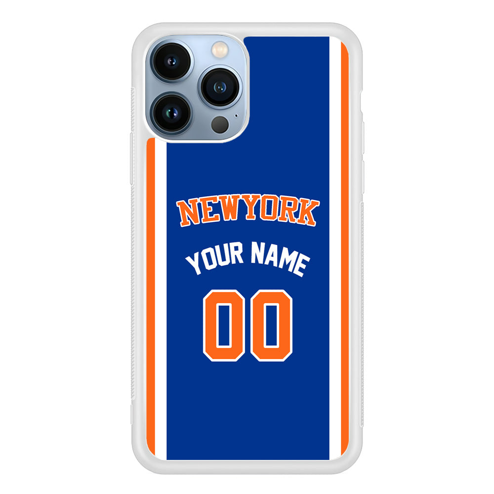 Custom Jersey New York Knicks NBA Phone Case