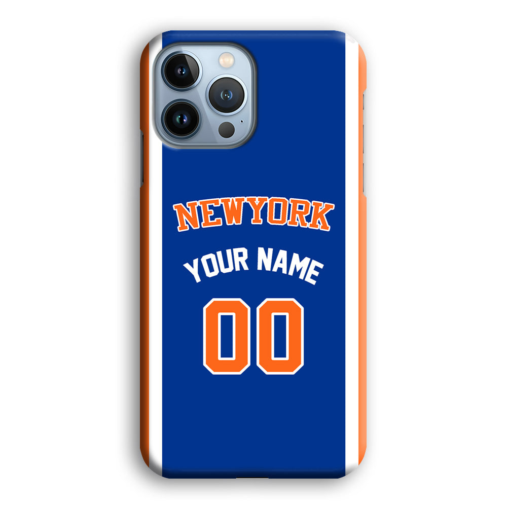 Custom Jersey New York Knicks NBA Phone Case