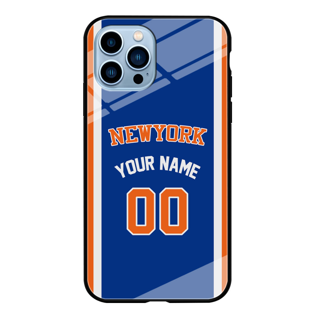 Custom Jersey New York Knicks NBA Phone Case