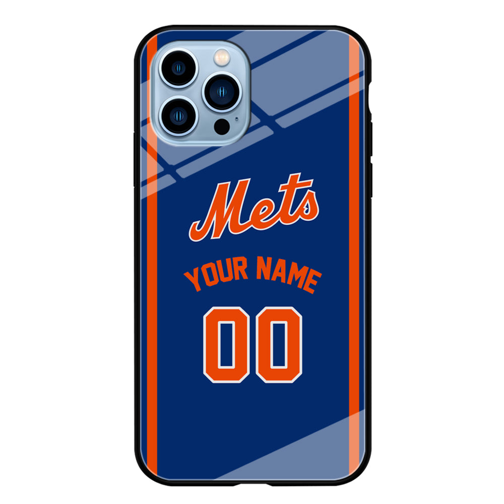 Custom Jersey New York Mets MLB Phone Case