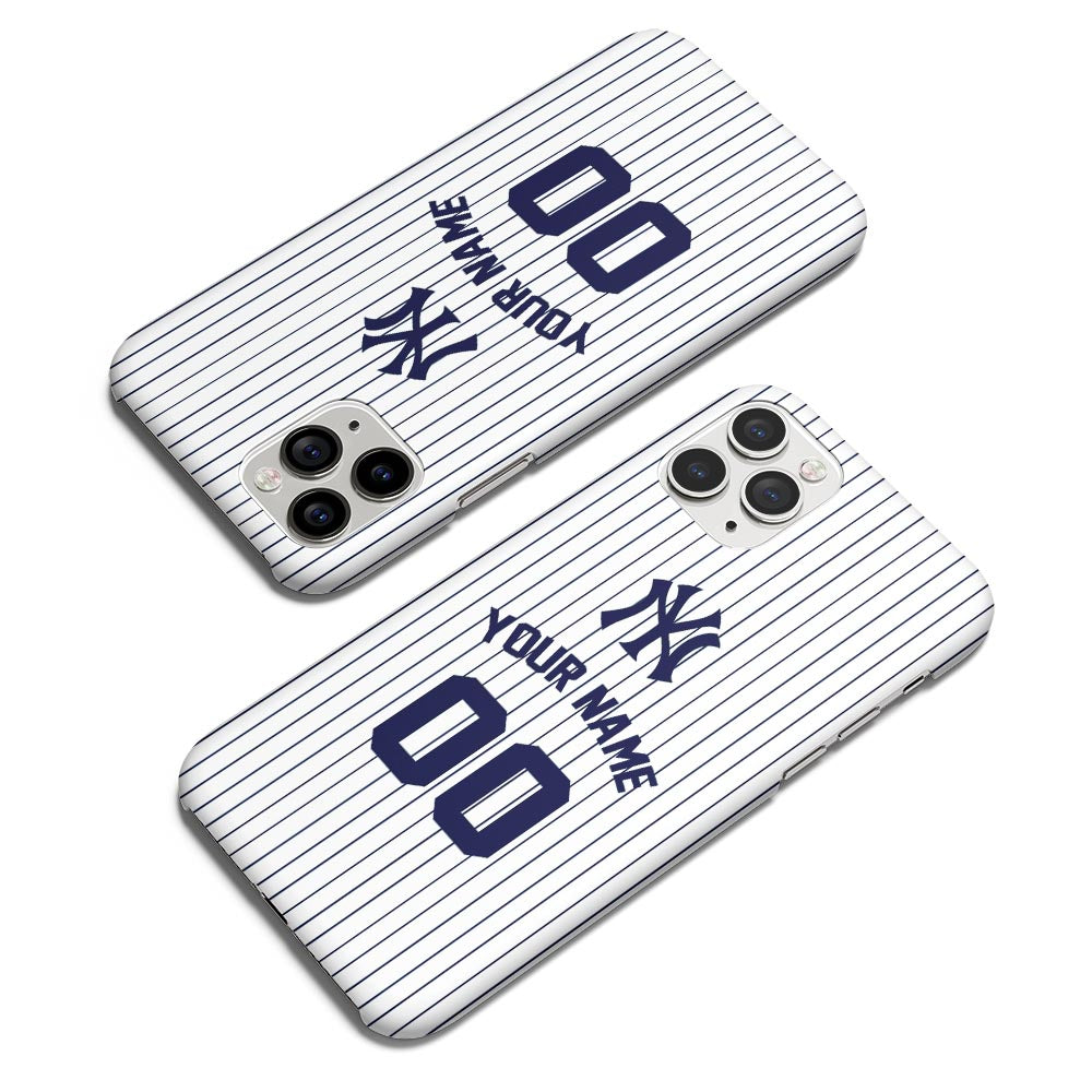 Custom Jersey New York Yankees MLB Phone Case