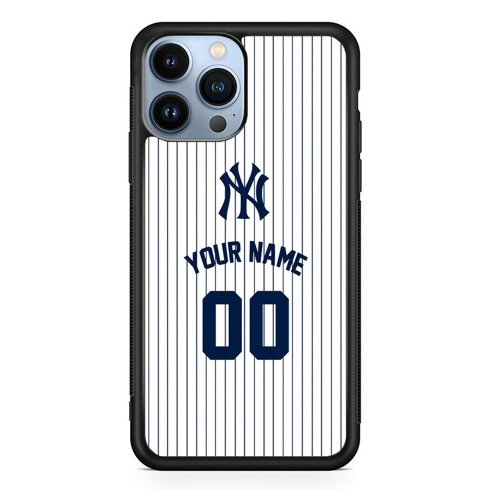 Custom Jersey New York Yankees MLB Phone Case