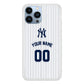 Custom Jersey New York Yankees MLB Phone Case