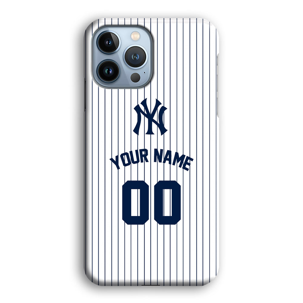 Custom Jersey New York Yankees MLB Phone Case