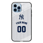Custom Jersey New York Yankees MLB Phone Case