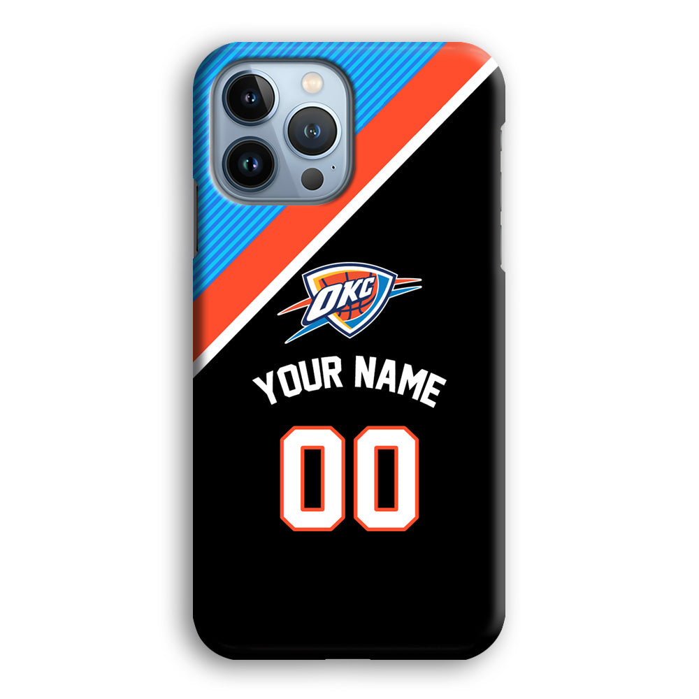Custom Jersey Oklahoma City Thunder NBA Phone Case