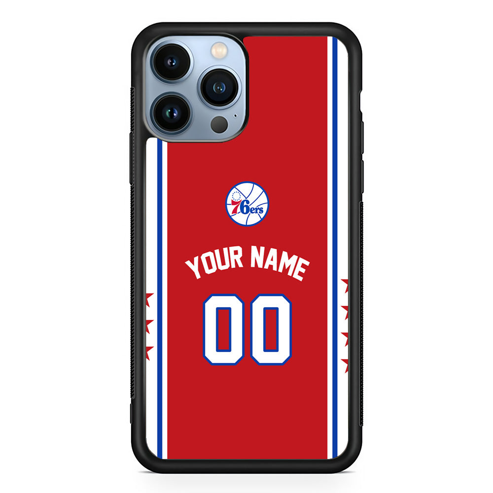 Custom Jersey Philadelphia76ers NBA Phone Case
