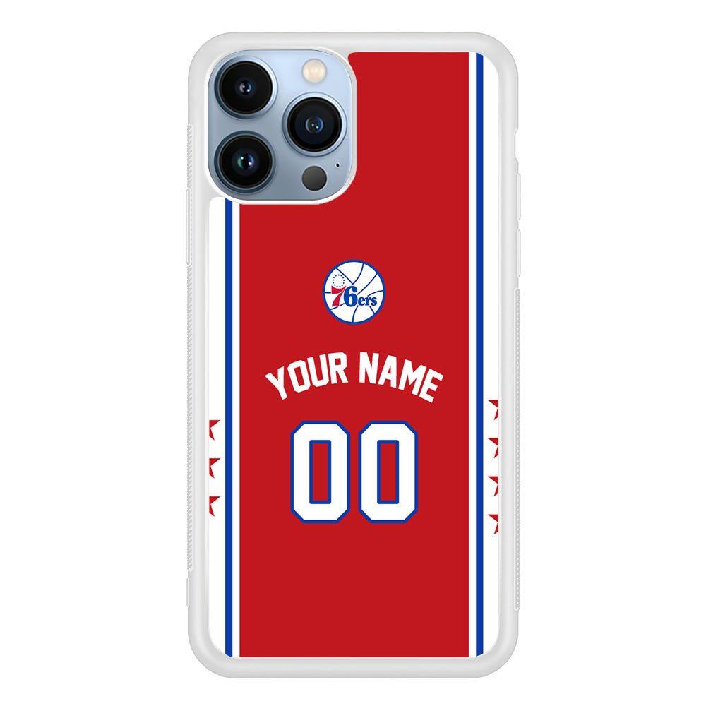 Custom Jersey Philadelphia76ers NBA Phone Case