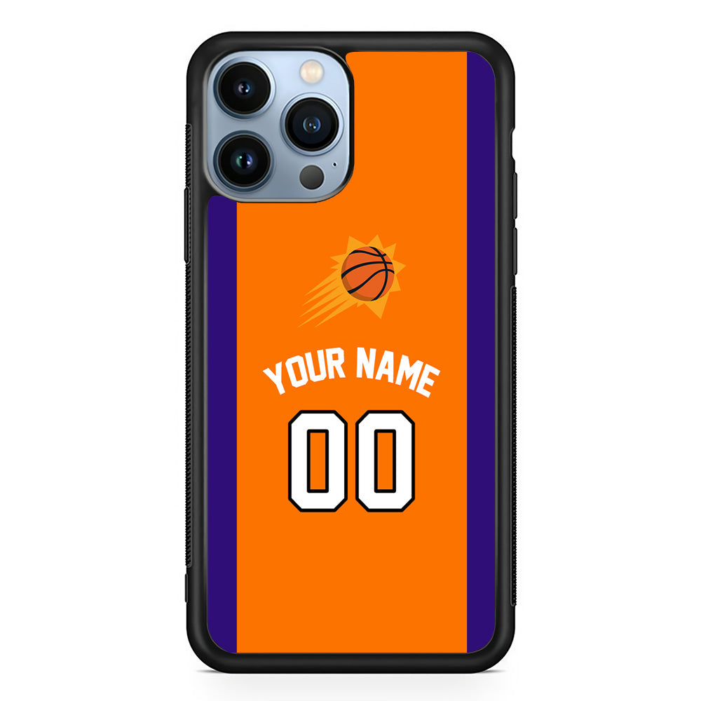 Custom Jersey Phoenix Suns NBA Phone Case