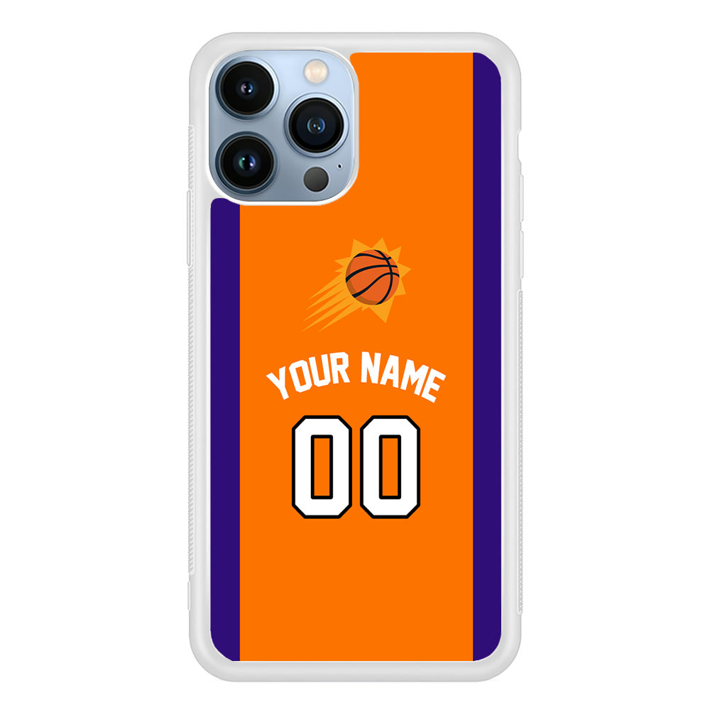 Custom Jersey Phoenix Suns NBA Phone Case