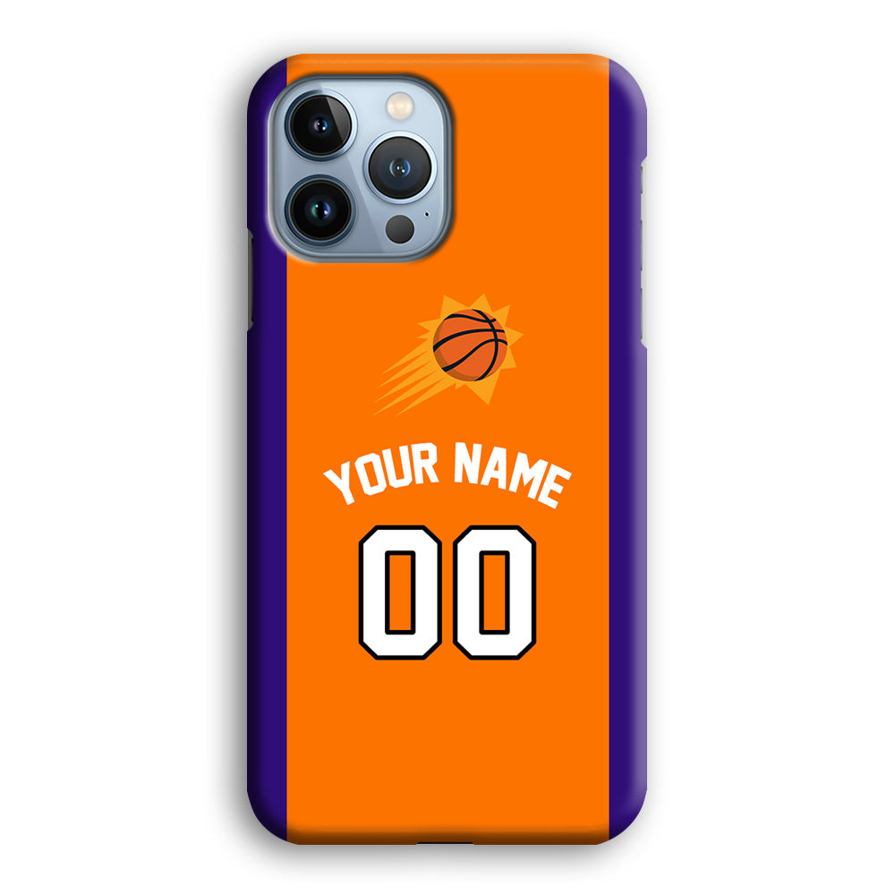 Custom Jersey Phoenix Suns NBA Phone Case