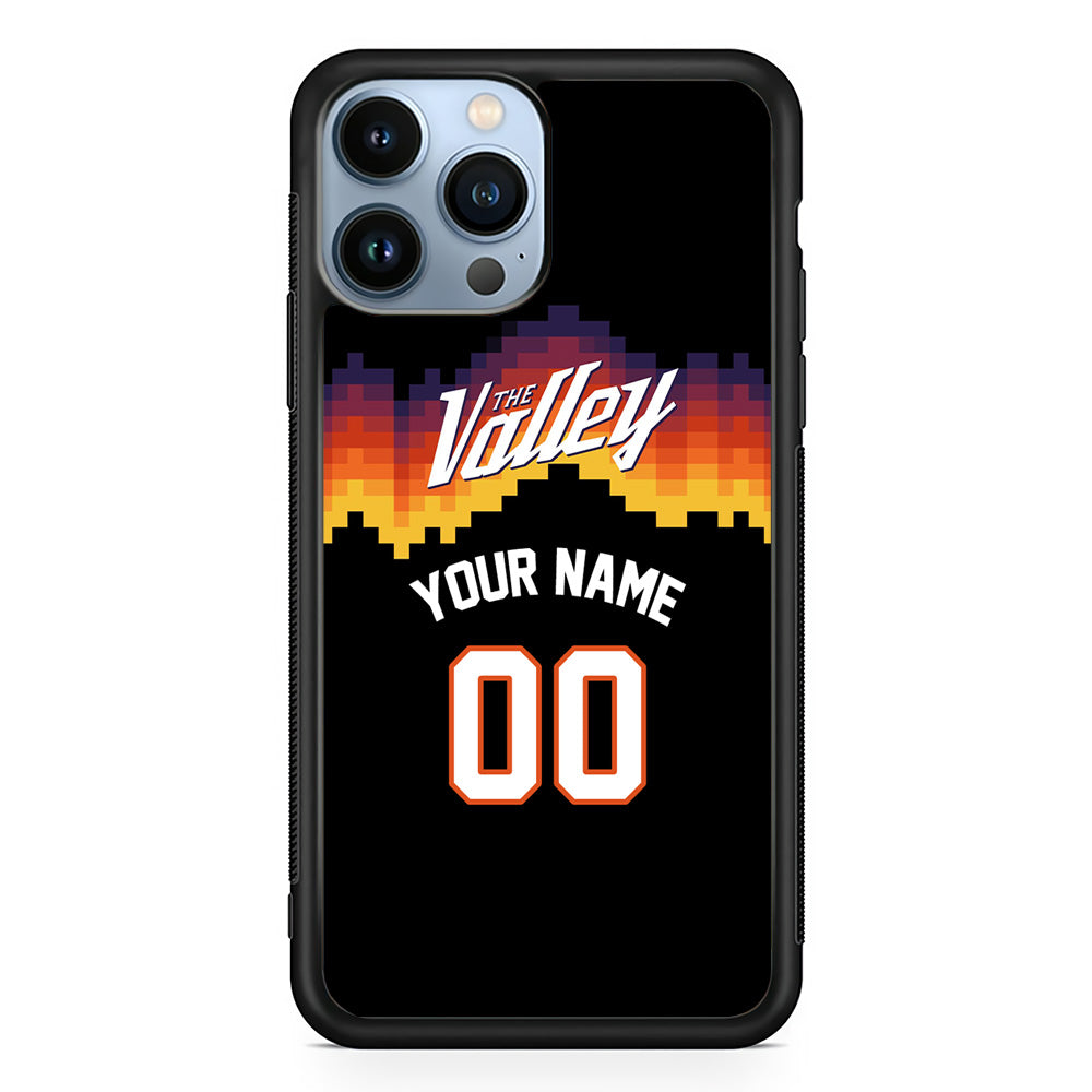 Custom Jersey Phoenix Suns NBA Phone Case