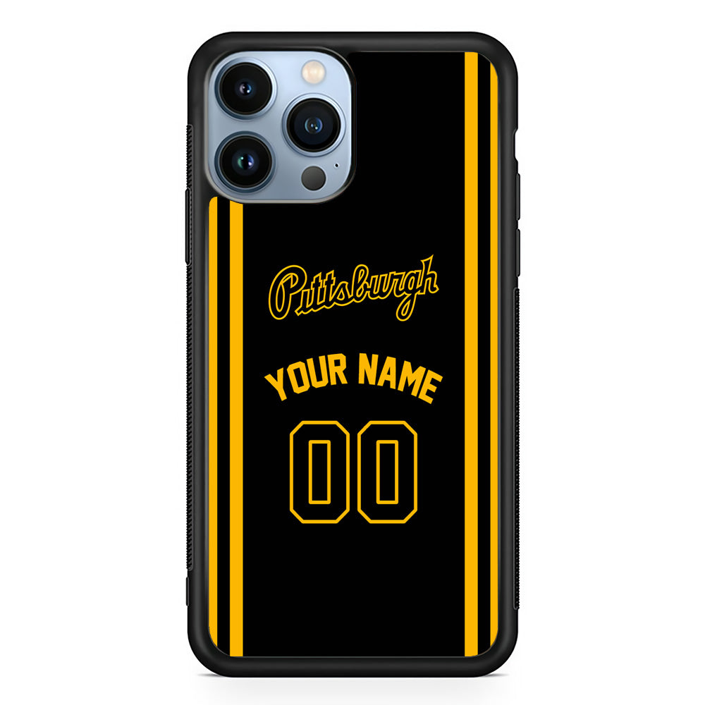 Custom Jersey Pittsburgh Pirates MLB Phone Case