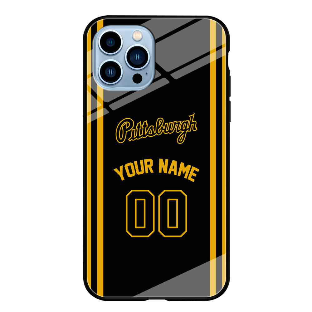 Custom Jersey Pittsburgh Pirates MLB Phone Case