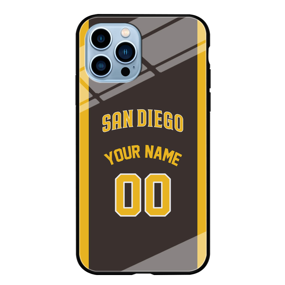 Custom Jersey San Diego Padres MLB Phone Case