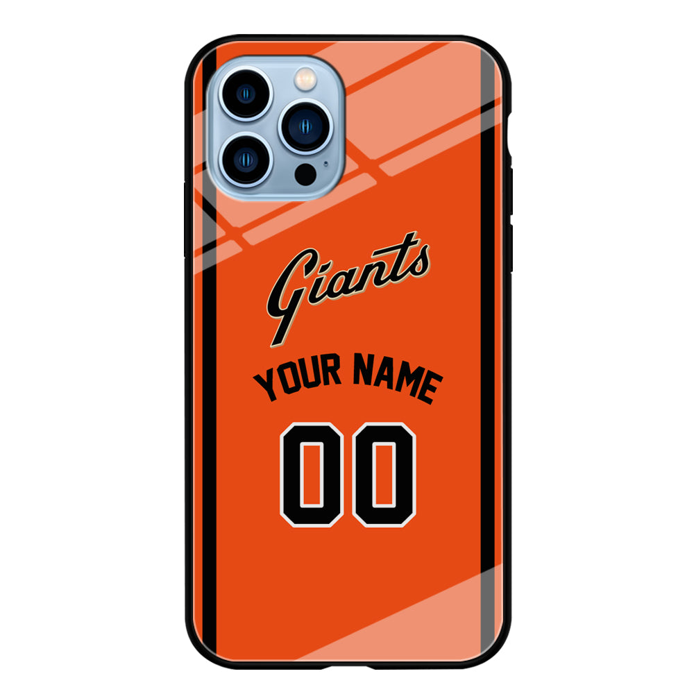 Custom Jersey San Francisco Giants MLB Phone Case