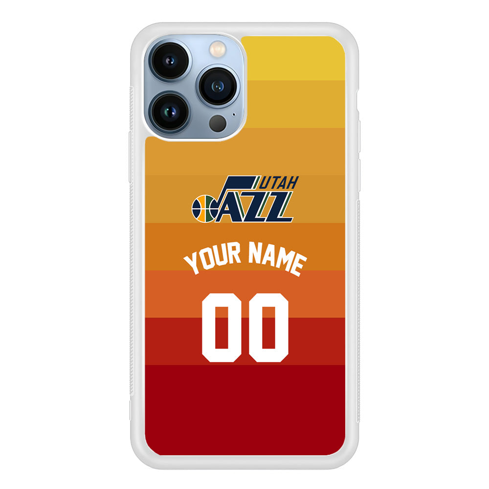 Custom Jersey Utah Jazz NBA Phone Case